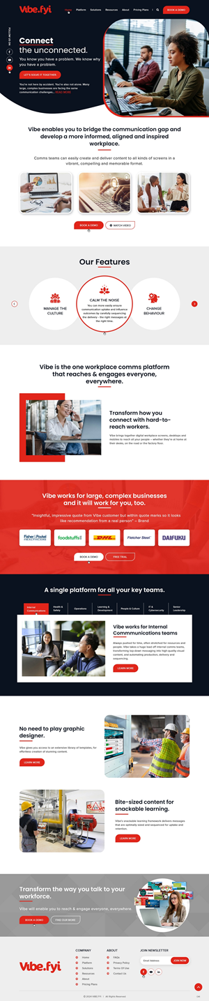 Web-Design von pb für Vibe.fyi Limited | Design: #33896623
