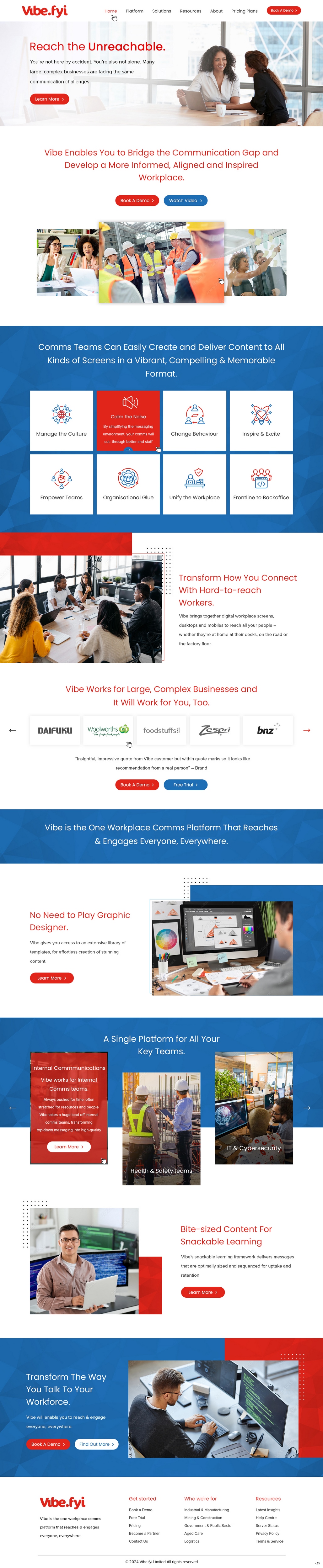 Web Design par pb pour Vibe.fyi Limited | Design #33896630