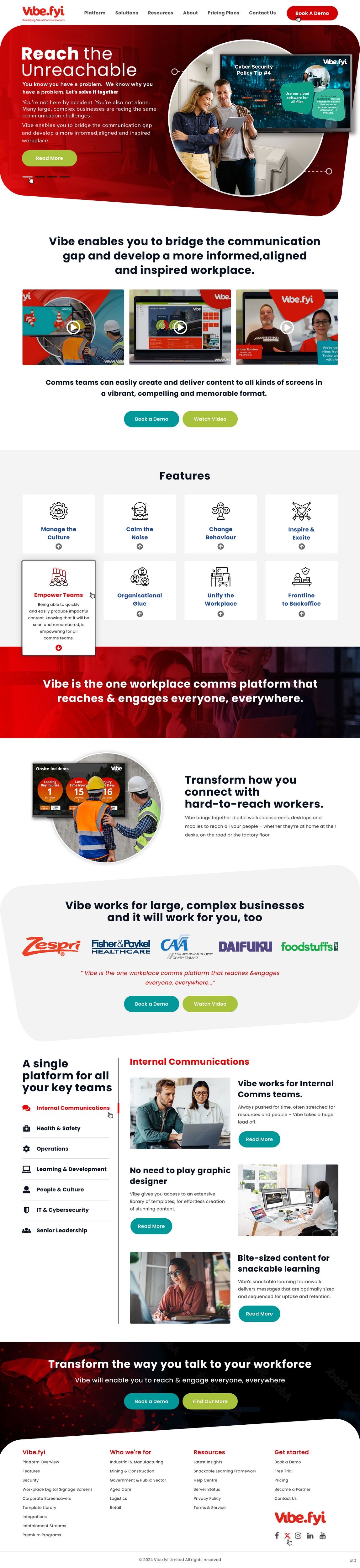 Web-Design von pb für Vibe.fyi Limited | Design #33896632