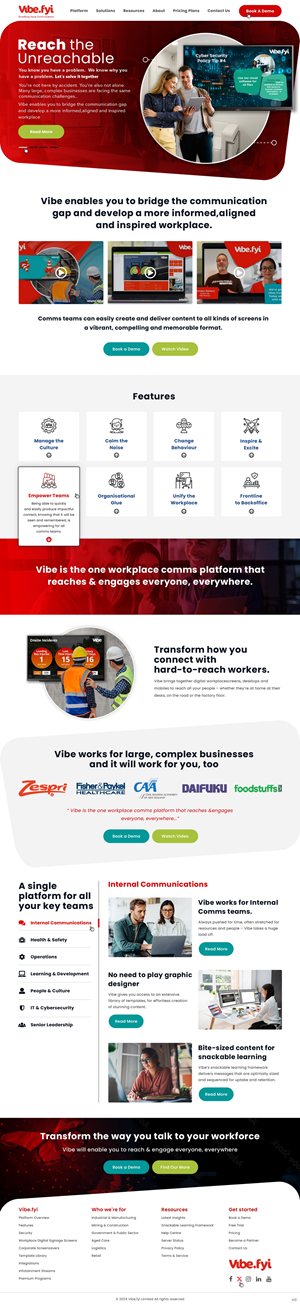 Web-Design von pb für Vibe.fyi Limited | Design: #33896632