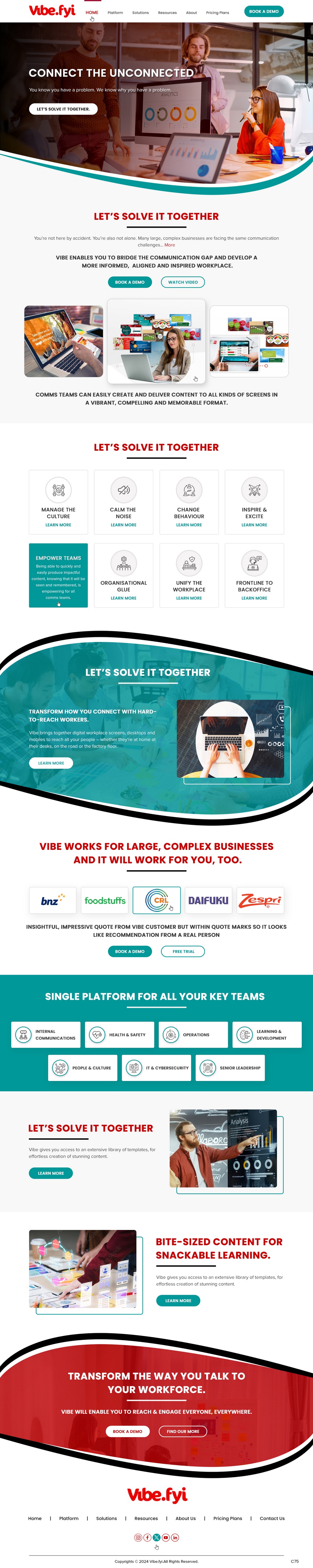 Diseño Web por pb para Vibe.fyi Limited | Diseño #33904072