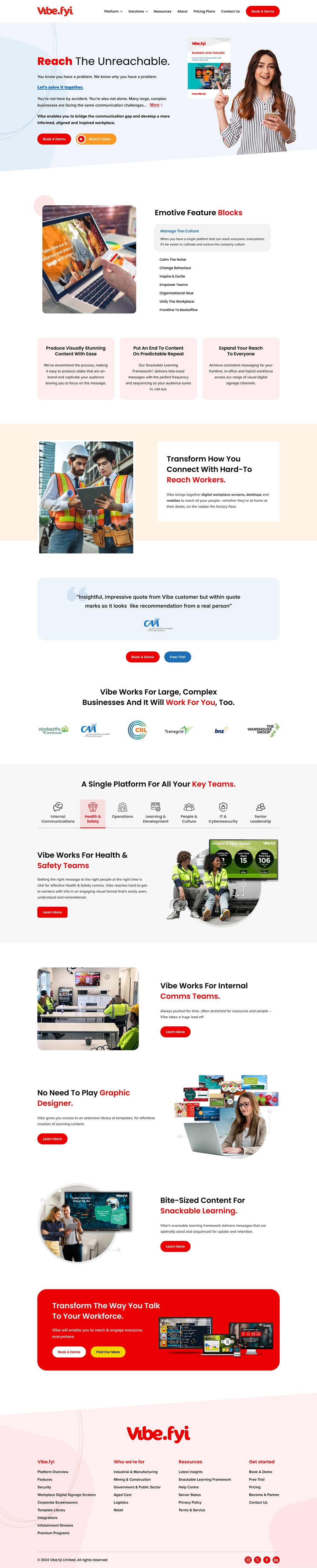 Web Design by Sbss for Vibe.fyi Limited | Design #33895065
