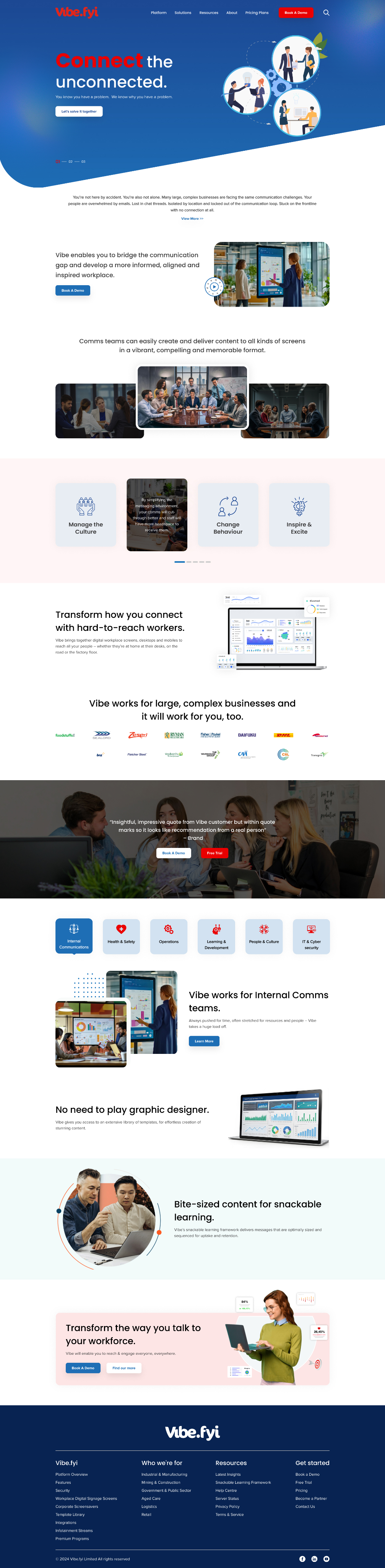 Web Design by Pram Shaw for Vibe.fyi Limited | Design #33902219
