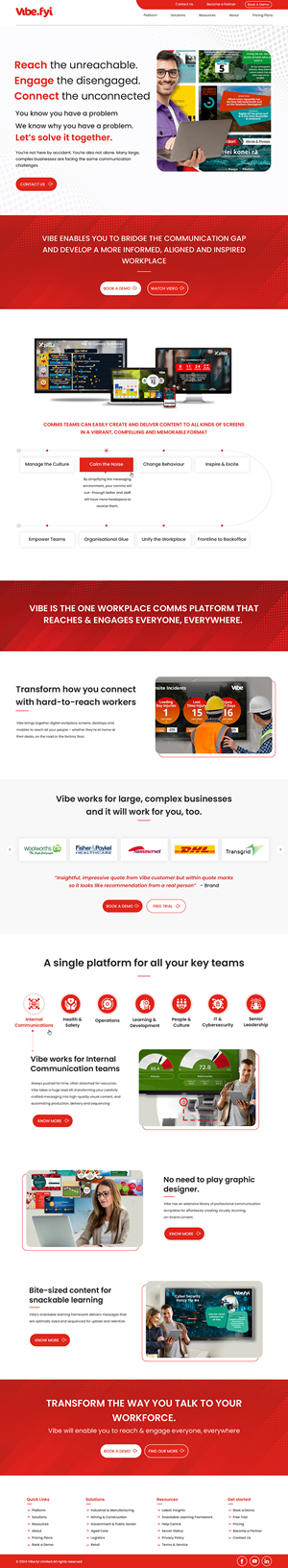 Web Design by Creations Box 2015