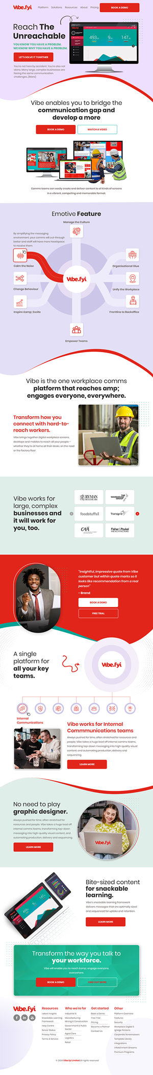 Web-Design von sai.designer87 für Vibe.fyi Limited | Design: #33895611