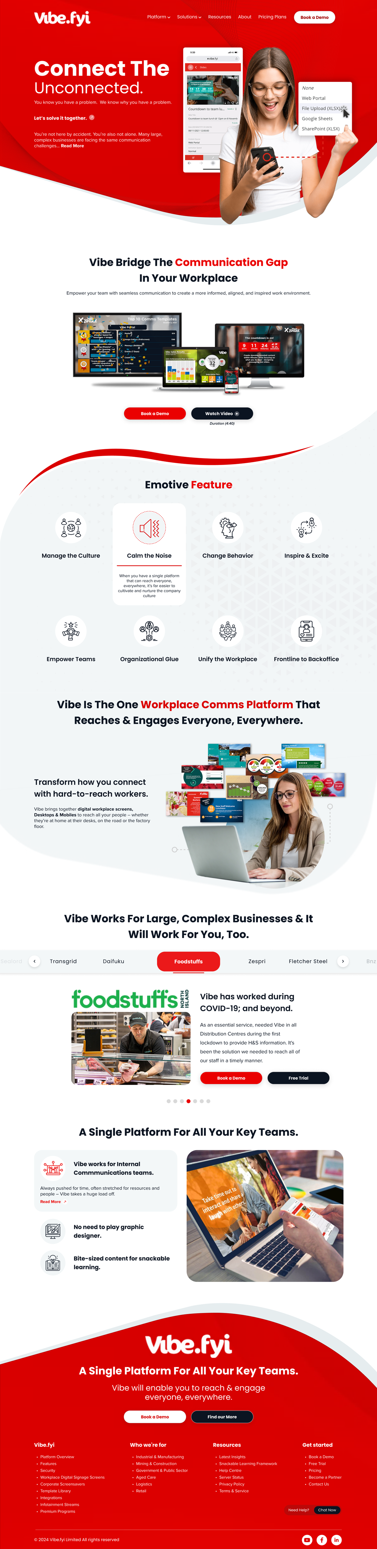 Web Design by nzdesigners for Vibe.fyi Limited | Design #33908959