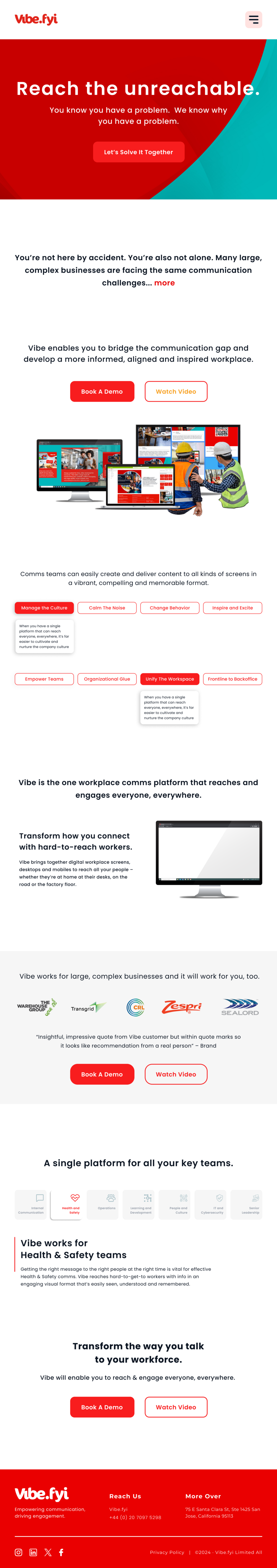 Web-Design von Taufik H für Vibe.fyi Limited | Design #33910124