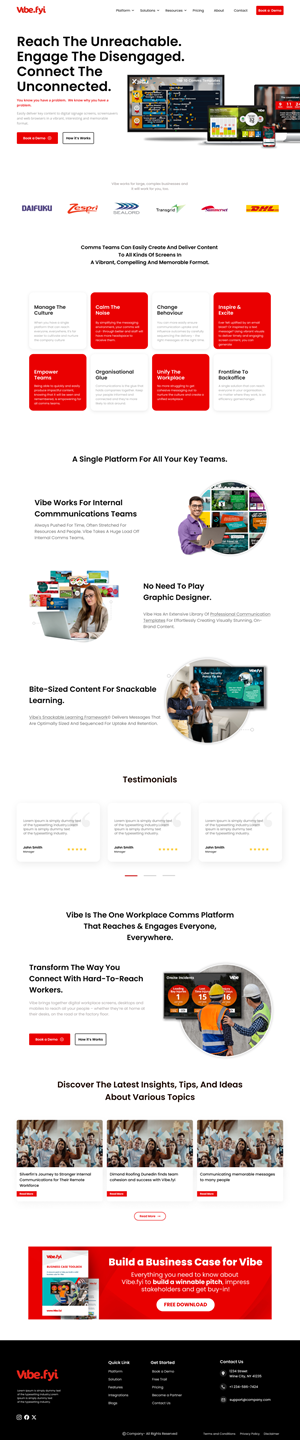 Web Design by GraphicSujit