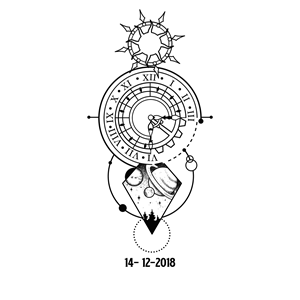 Tattoo Design by Fortunate Studio