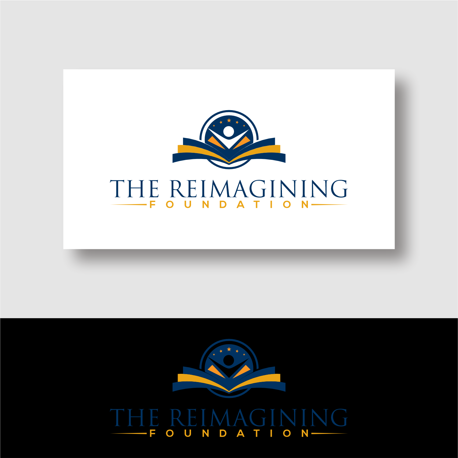 Logo Design by ganesaputu for American Fundraising Foundation | Design #33887880