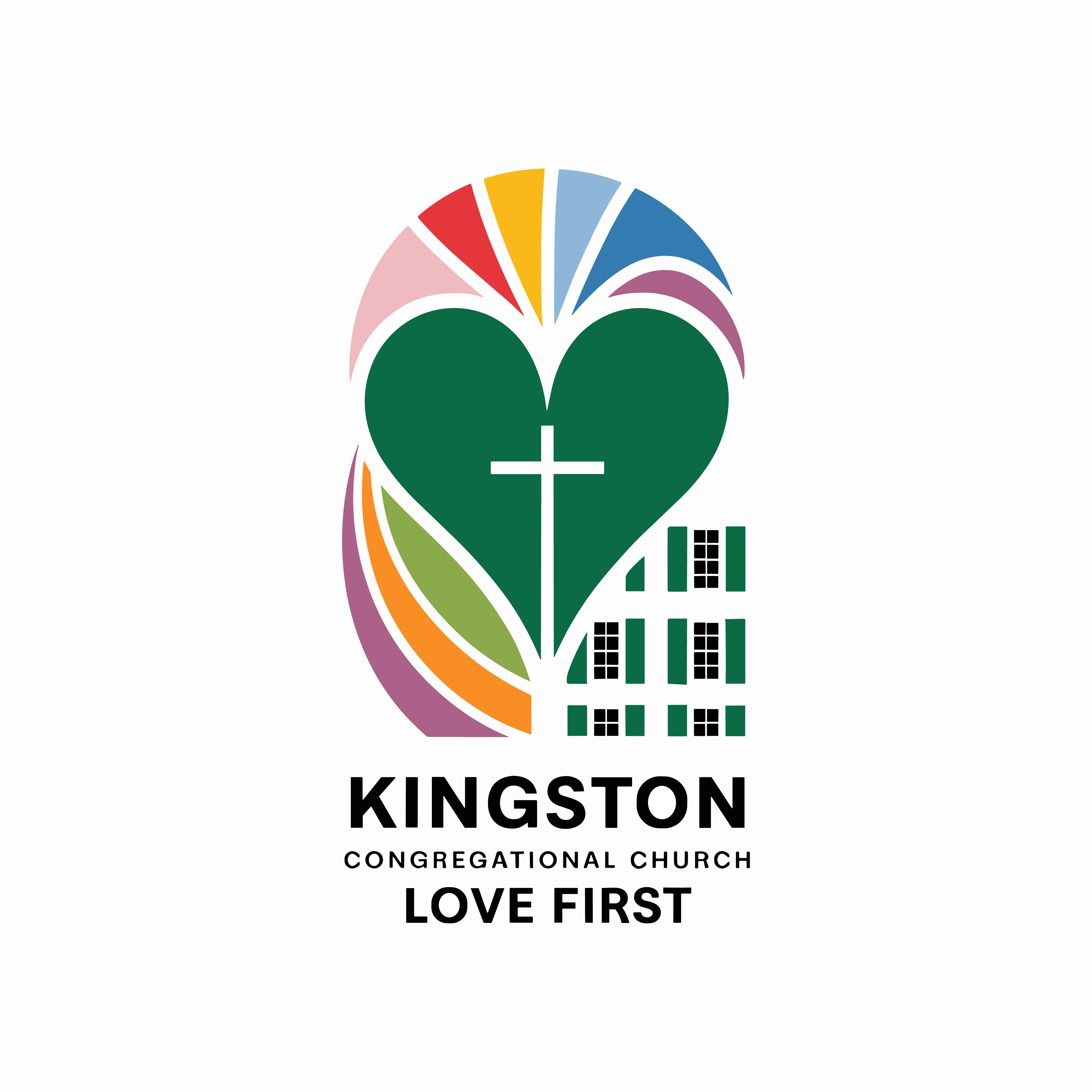 Logo-Design von Dewantara für Kingston Congregational Church | Design #33931944