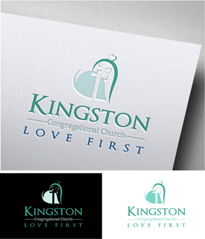 Logo Design by Om Namah Shivay for Kingston Congregational Church | Design: #33902922