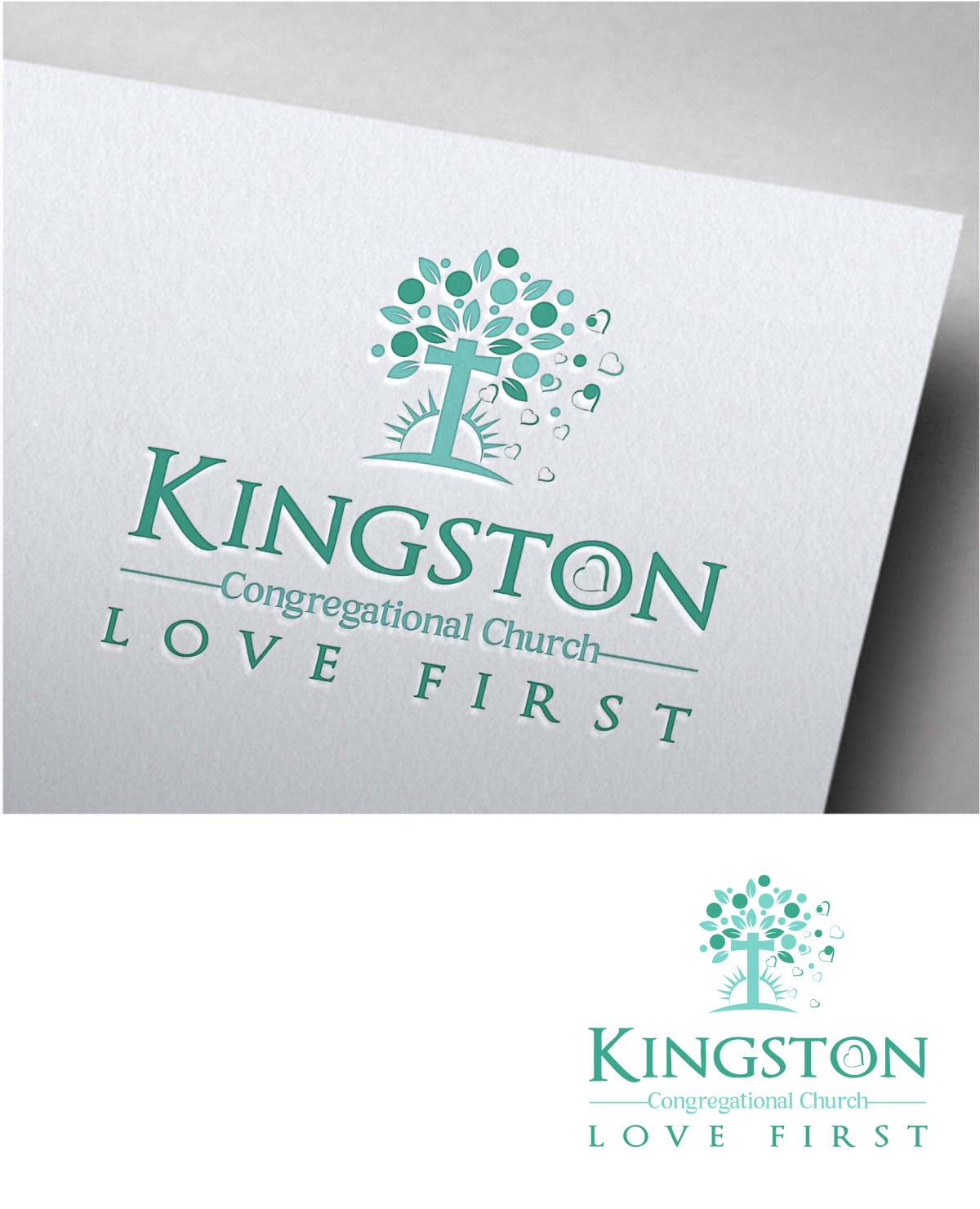 Logo-Design von Om Namah Shivay für Kingston Congregational Church | Design #33902923