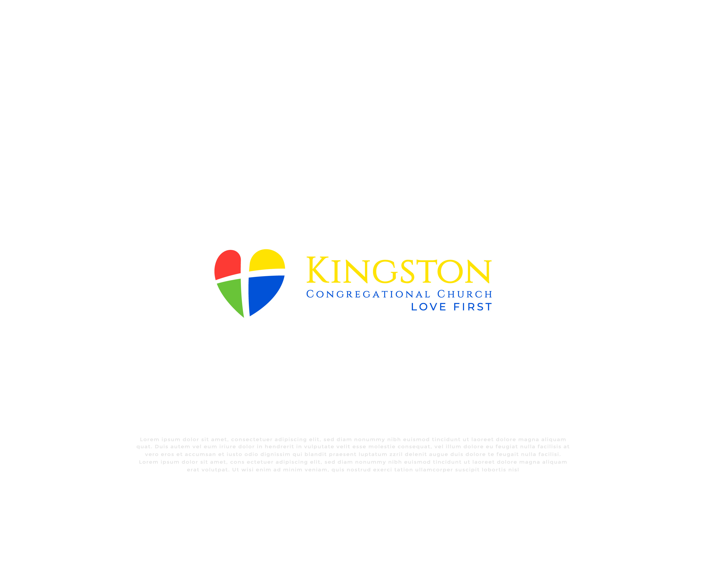 Logo-Design von mehedi.h für Kingston Congregational Church | Design #33899875