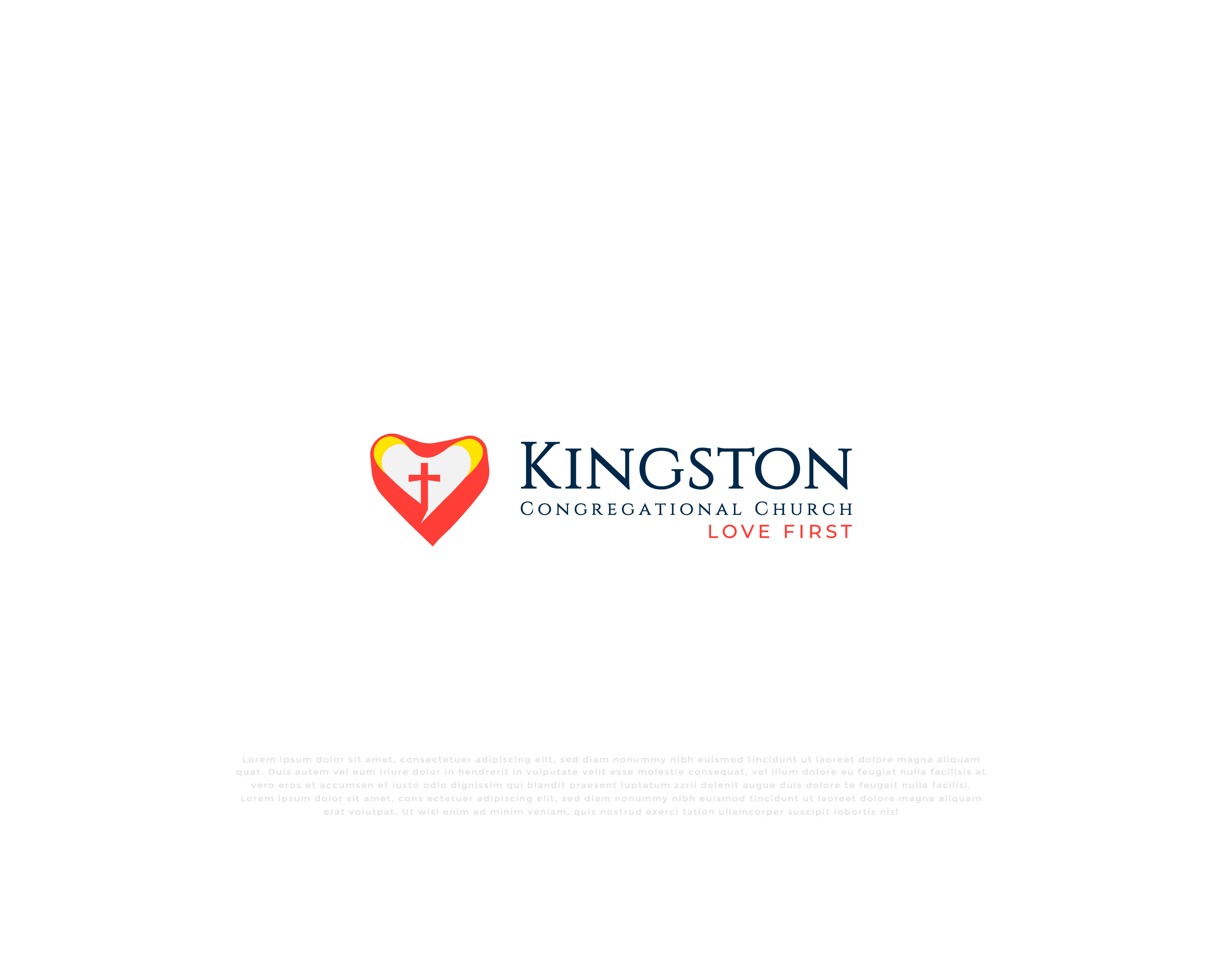 Logo-Design von mehedi.h für Kingston Congregational Church | Design #33899878