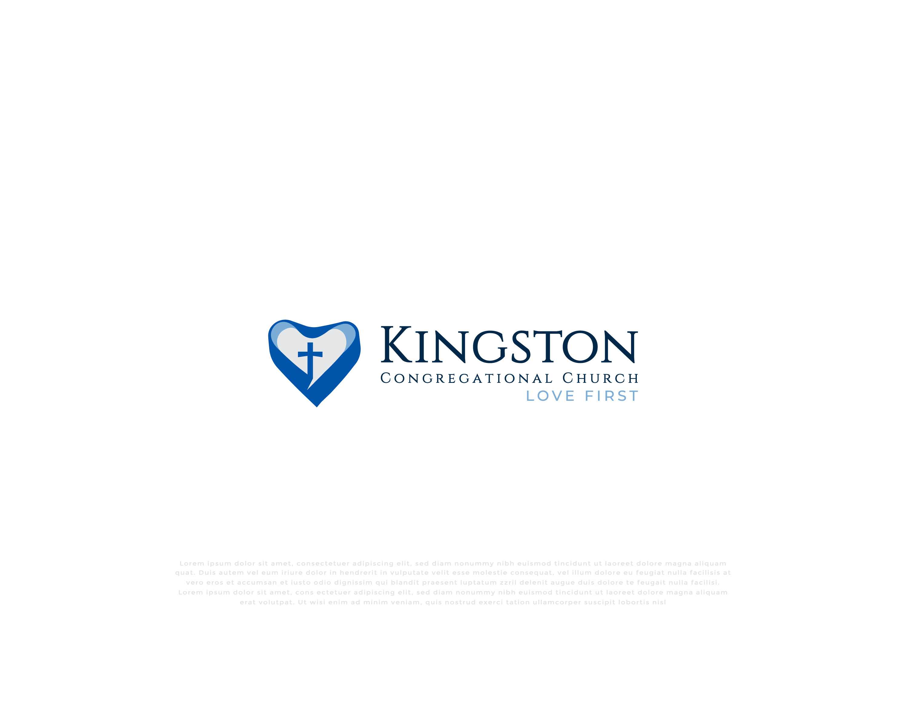 Logo-Design von mehedi.h für Kingston Congregational Church | Design #33899880