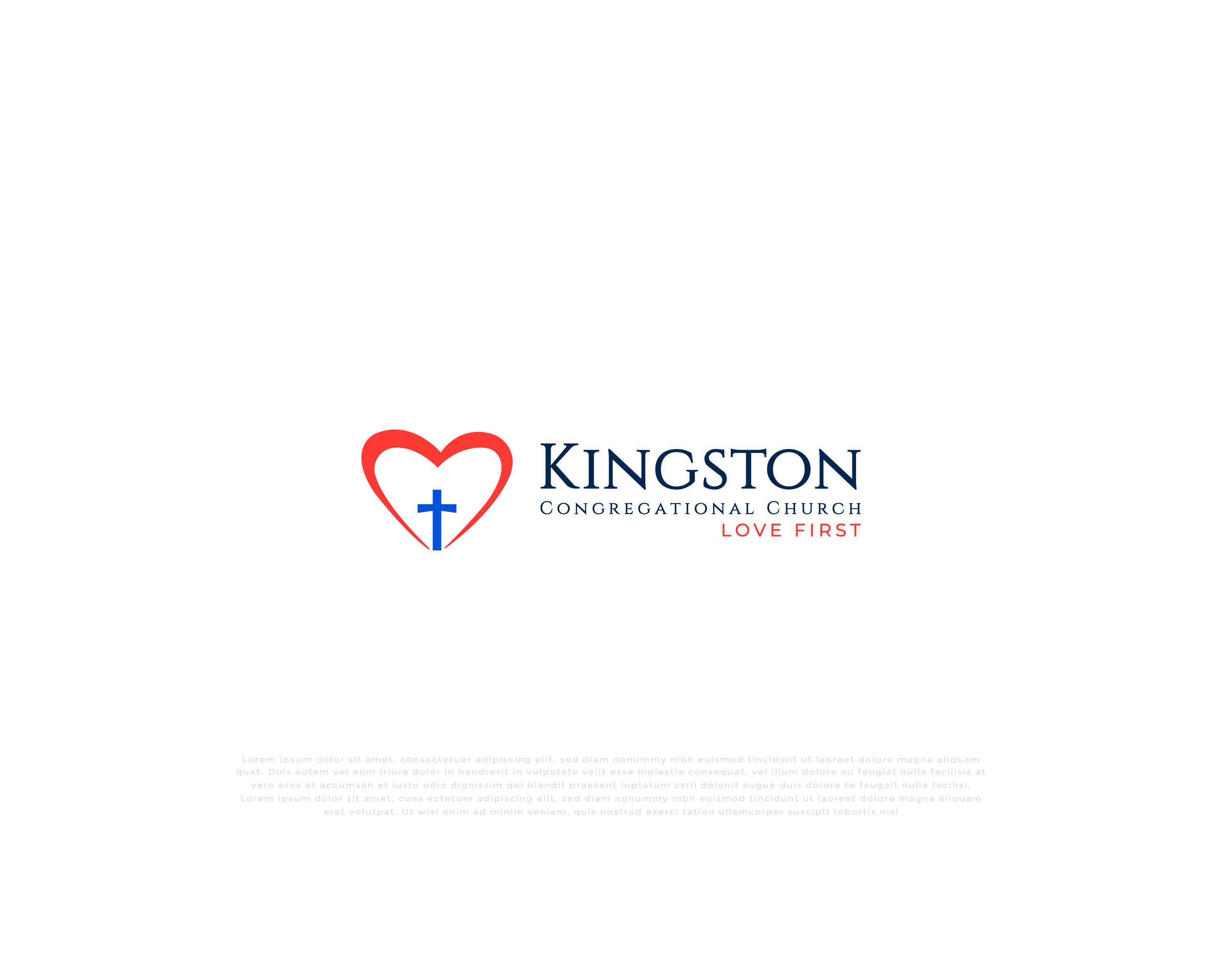 Logo-Design von mehedi.h für Kingston Congregational Church | Design #33899925