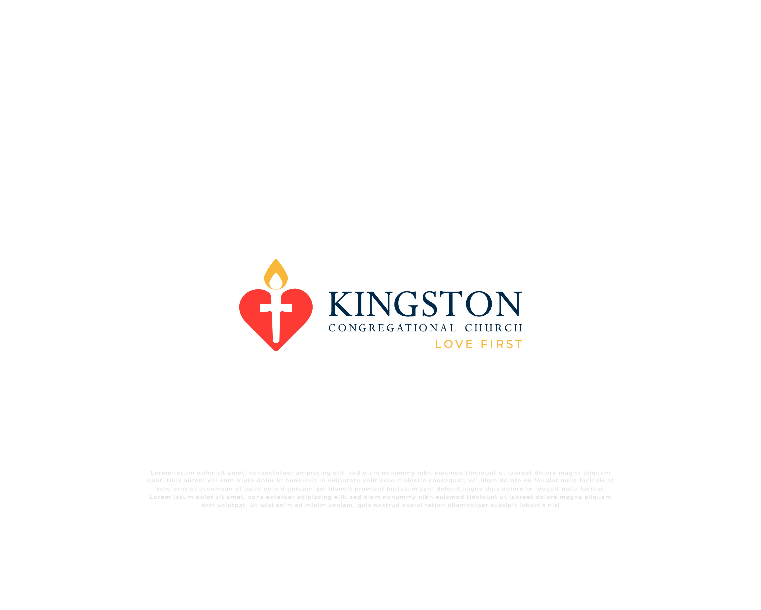 Logo-Design von mehedi.h für Kingston Congregational Church | Design #33900029