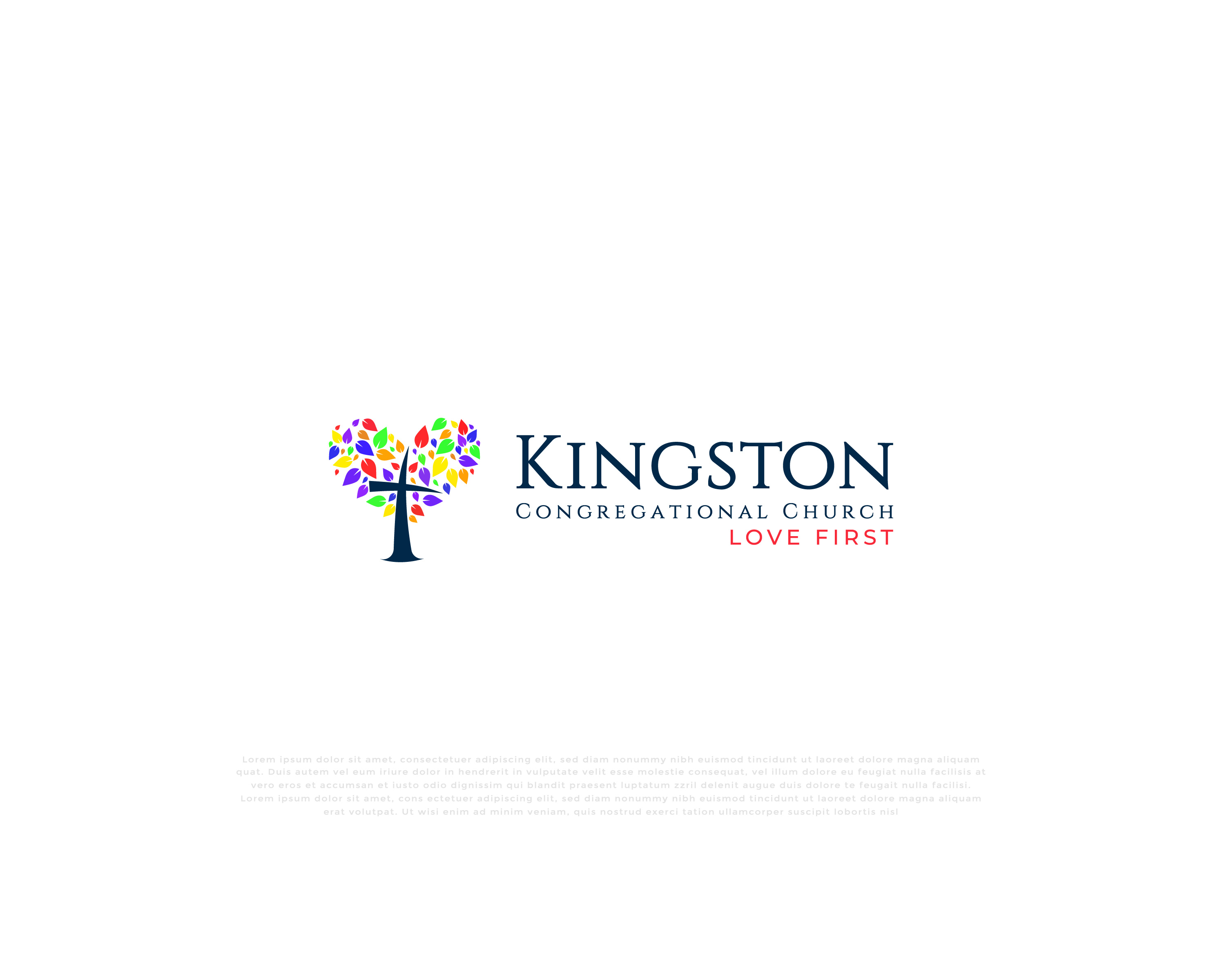 Logo-Design von mehedi.h für Kingston Congregational Church | Design #33909287