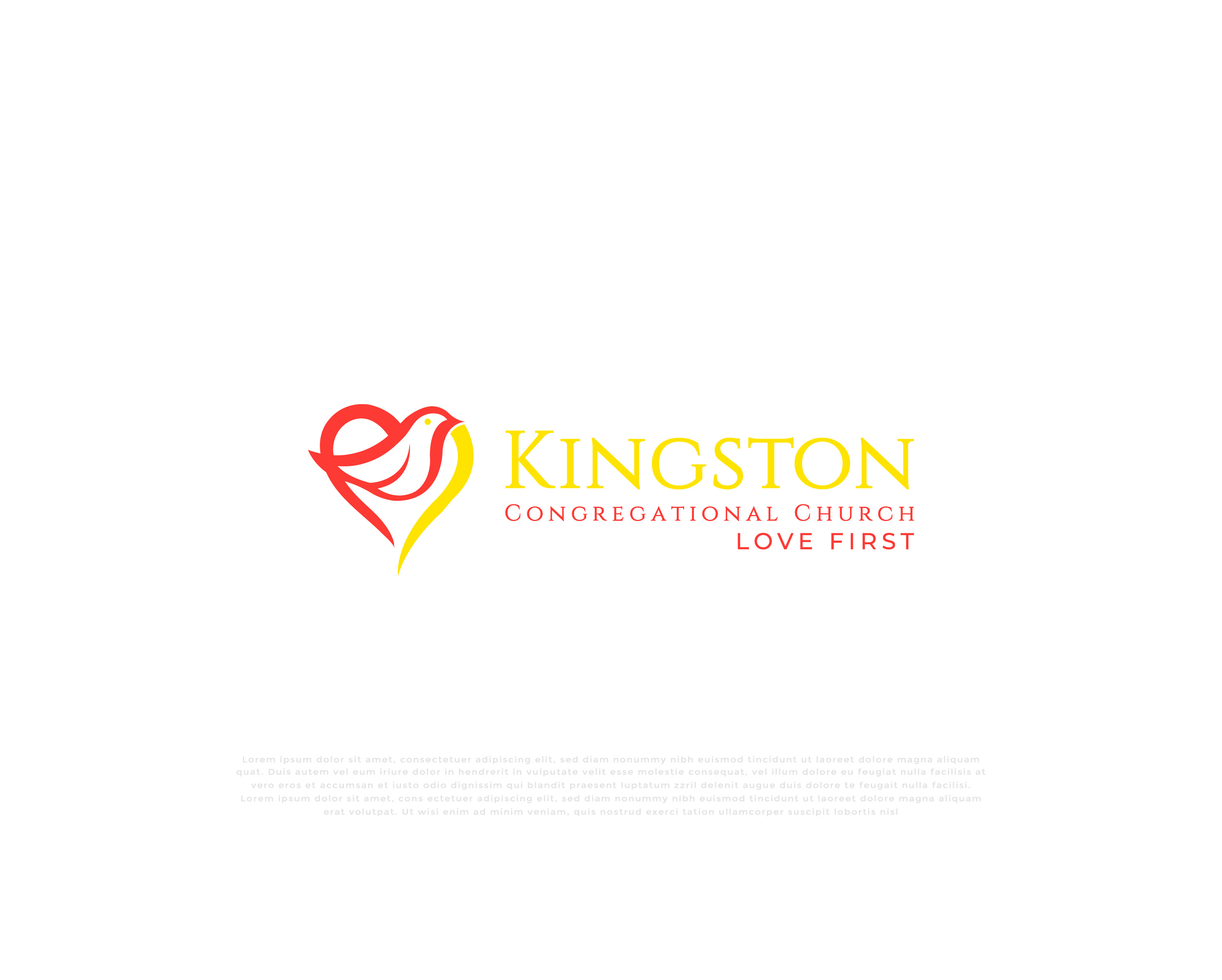 Logo-Design von mehedi.h für Kingston Congregational Church | Design #33909909