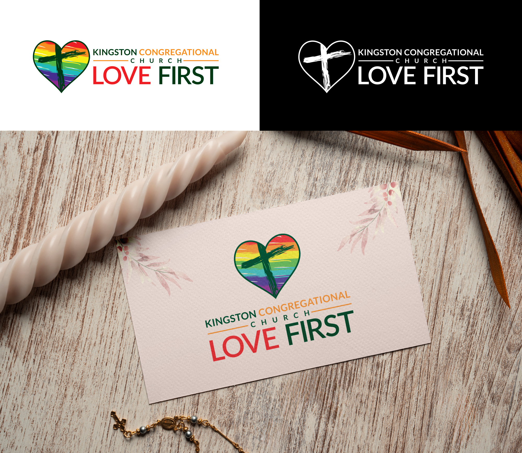 Logo-Design von RA-bica für Kingston Congregational Church | Design #33908567