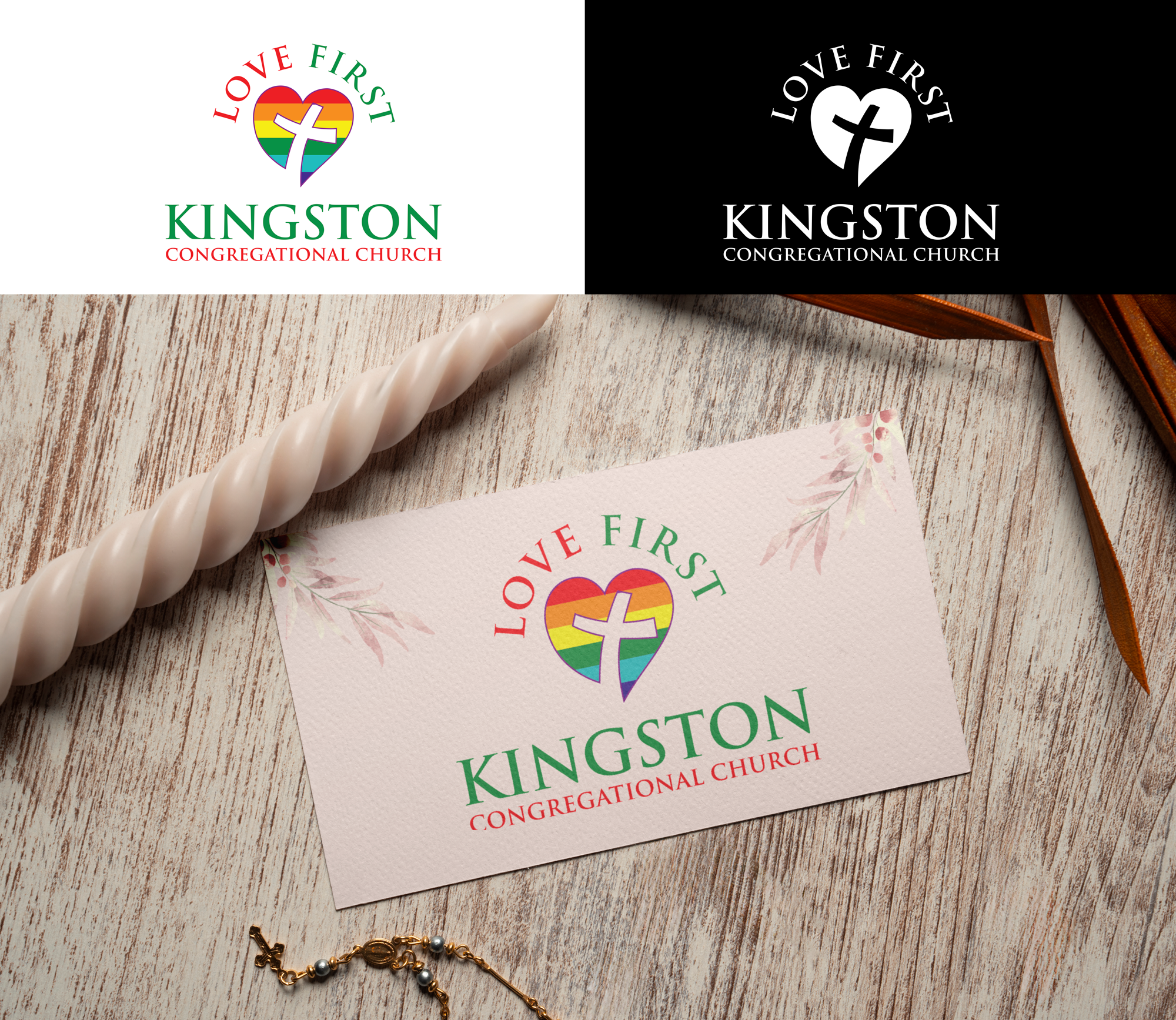 Logo Design by RA-bica for Kingston Congregational Church | Design #33908569