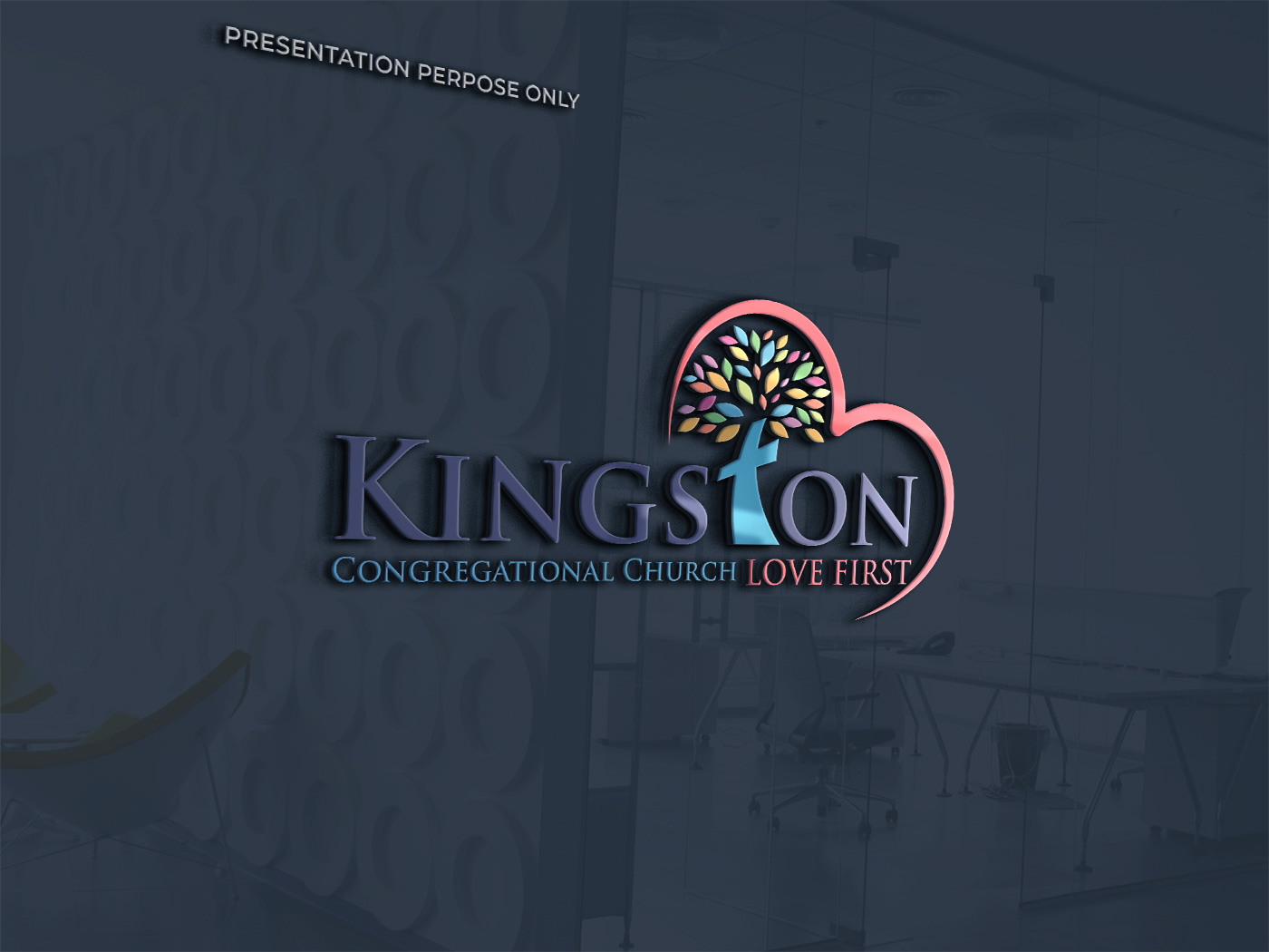 Logo Design by ruhi design for Kingston Congregational Church | Design #33896781