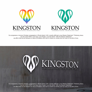 Logo Design by enka94 for Kingston Congregational Church | Design #33912581