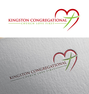 Logo Design by Impressive logo for Kingston Congregational Church | Design: #33892636
