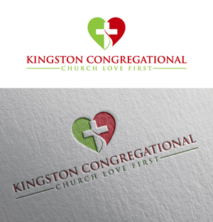 Logo Design by Impressive logo for Kingston Congregational Church | Design: #33892639