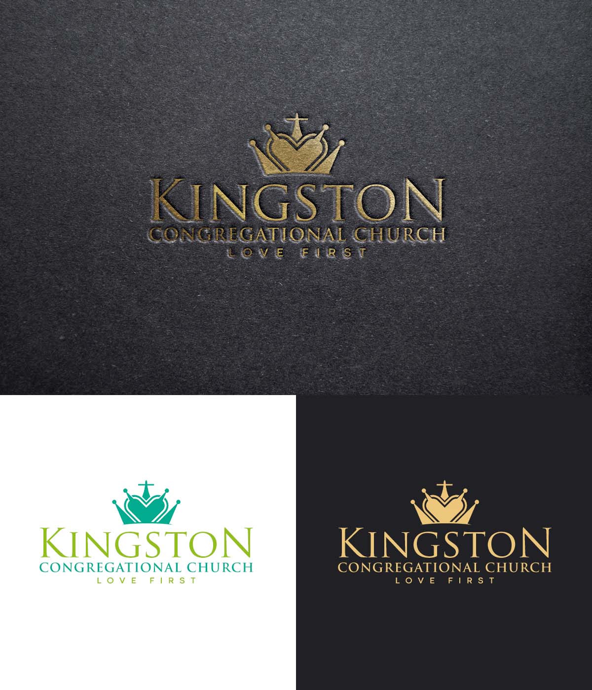 Logo-Design von SR Creations. für Kingston Congregational Church | Design #33905436