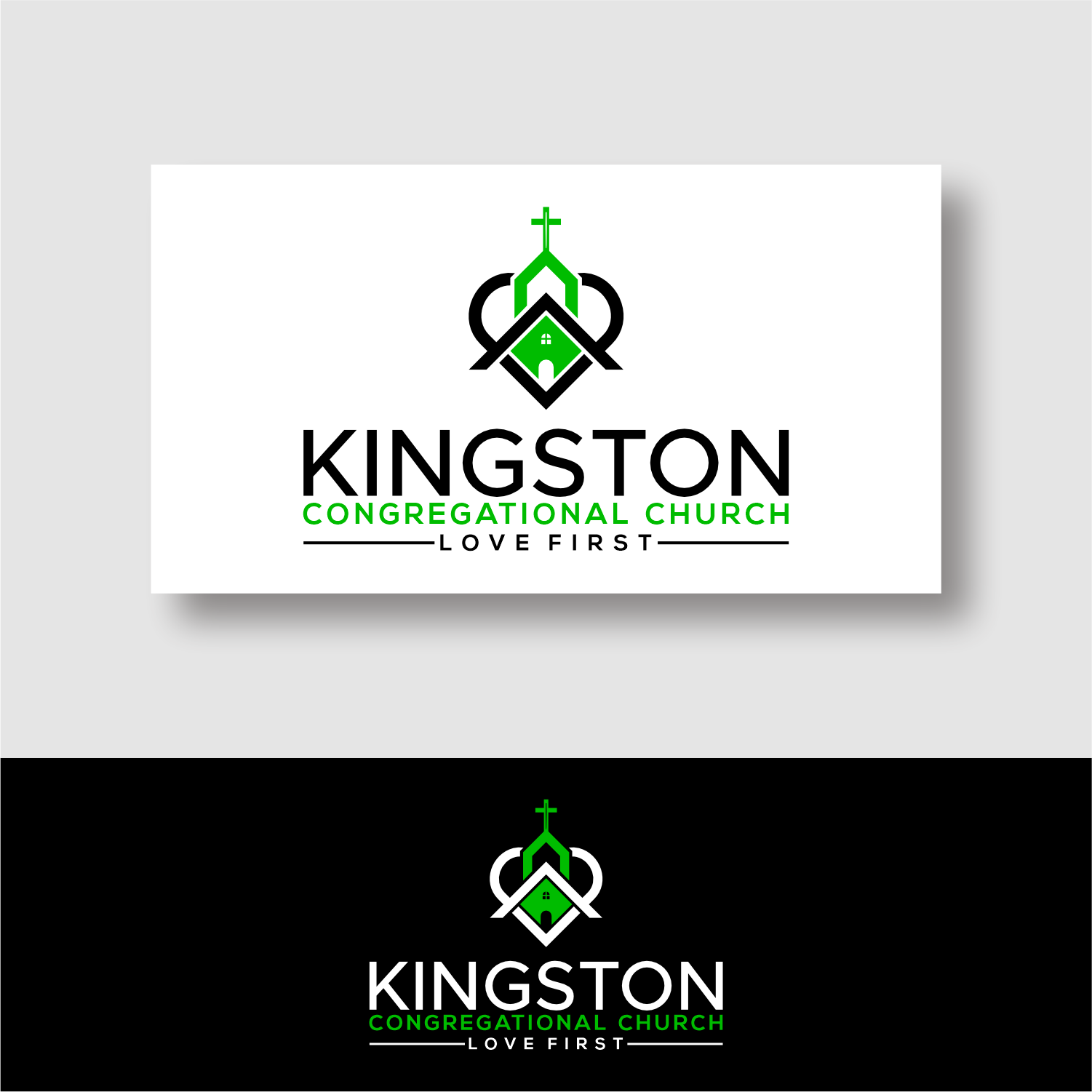 Logo-Design von ganesaputu für Kingston Congregational Church | Design #33891378