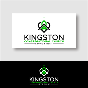 Logo Design by ganesaputu for Kingston Congregational Church | Design: #33891378