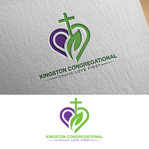 Logo Design by bute for Kingston Congregational Church | Design: #33910268