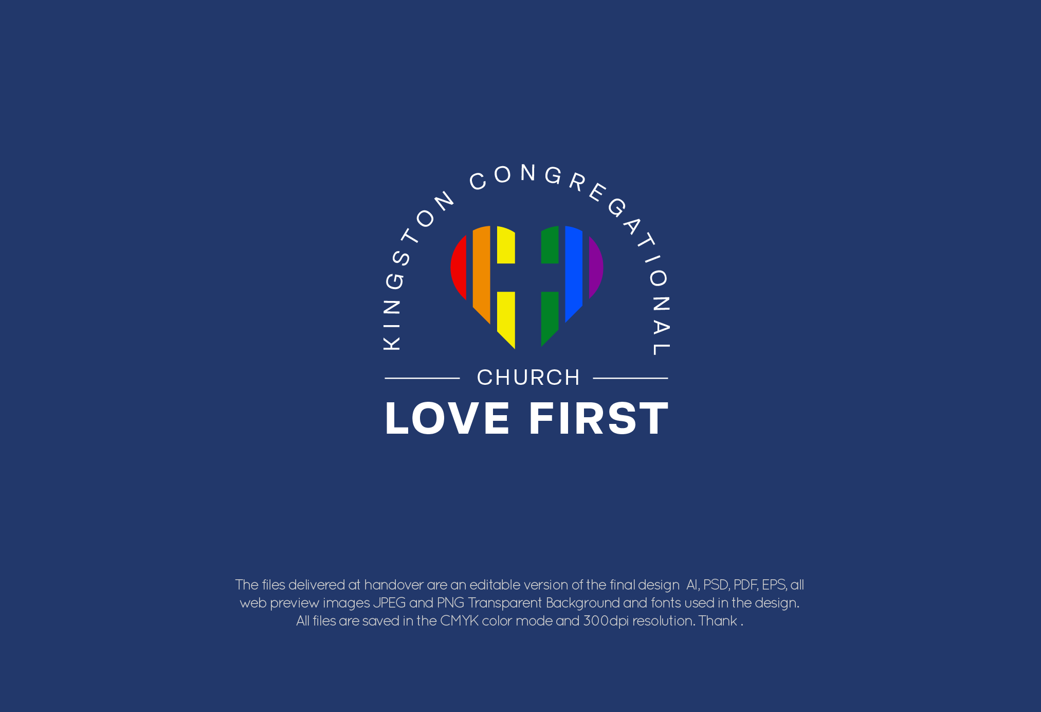 Logo-Design von DanielV02 für Kingston Congregational Church | Design #33923709