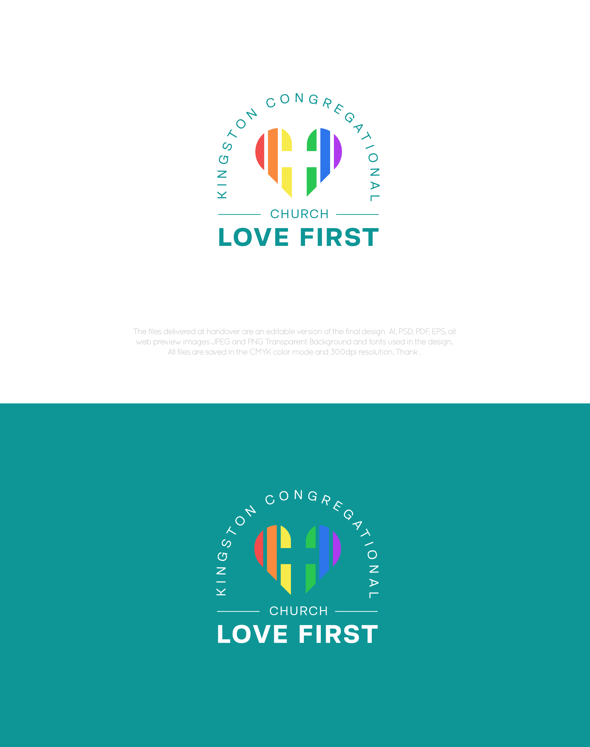 Logo-Design von DanielV02 für Kingston Congregational Church | Design #33933617