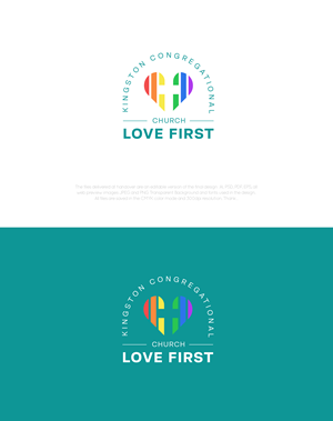 Logo Design by DanielV02 for Kingston Congregational Church | Design: #33933617