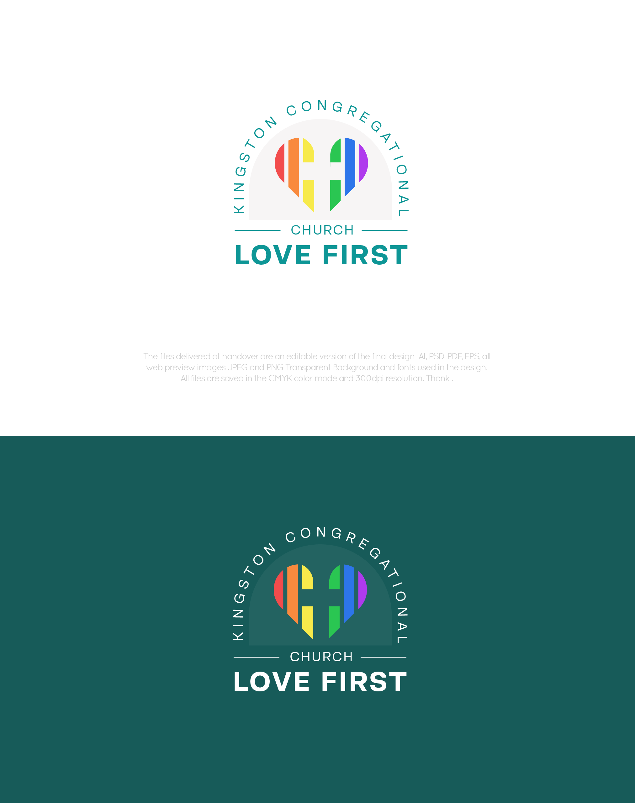 Logo-Design von DanielV02 für Kingston Congregational Church | Design #33934323