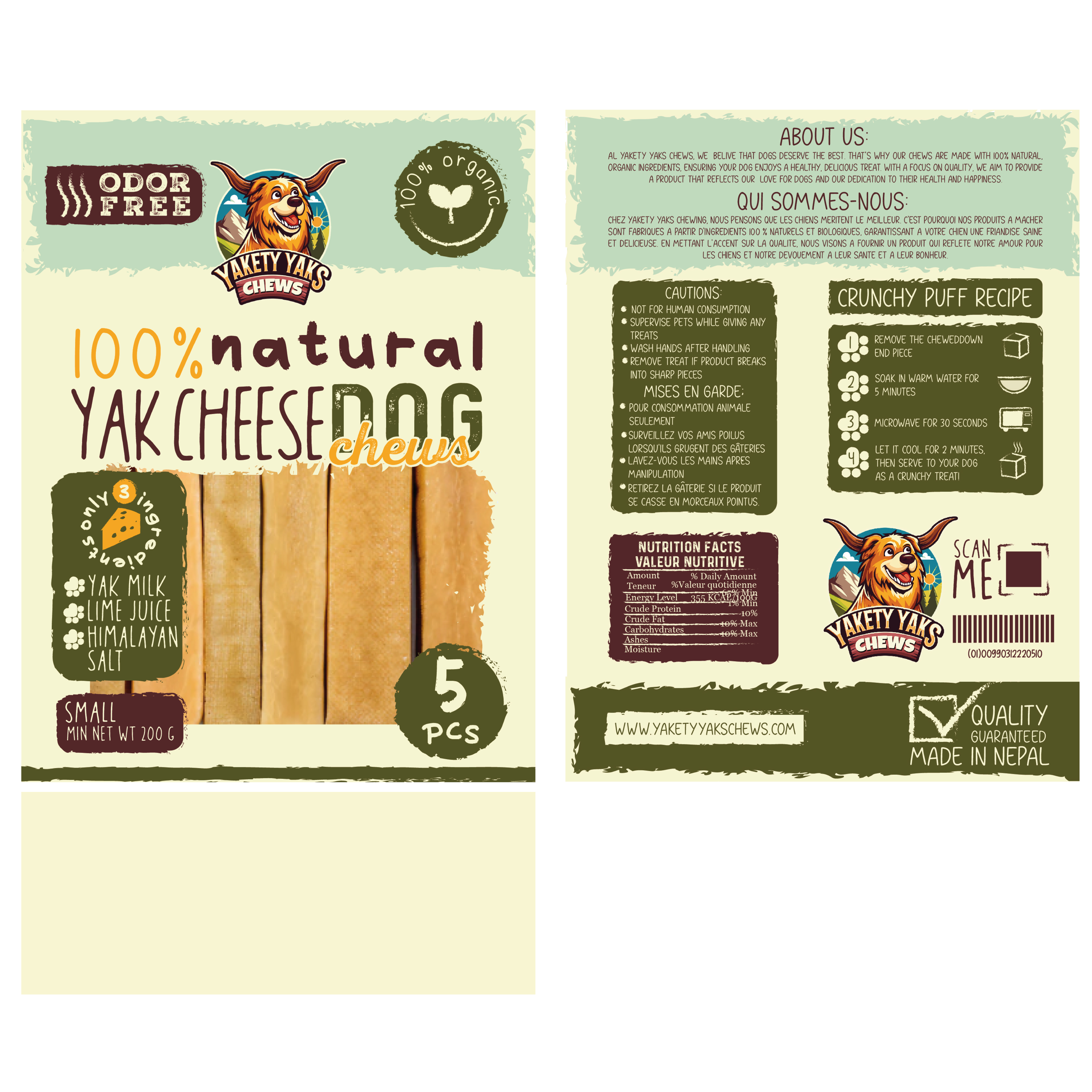 Packaging Design by Eve.A for 9521-8087 Québec inc. | Design #33910771