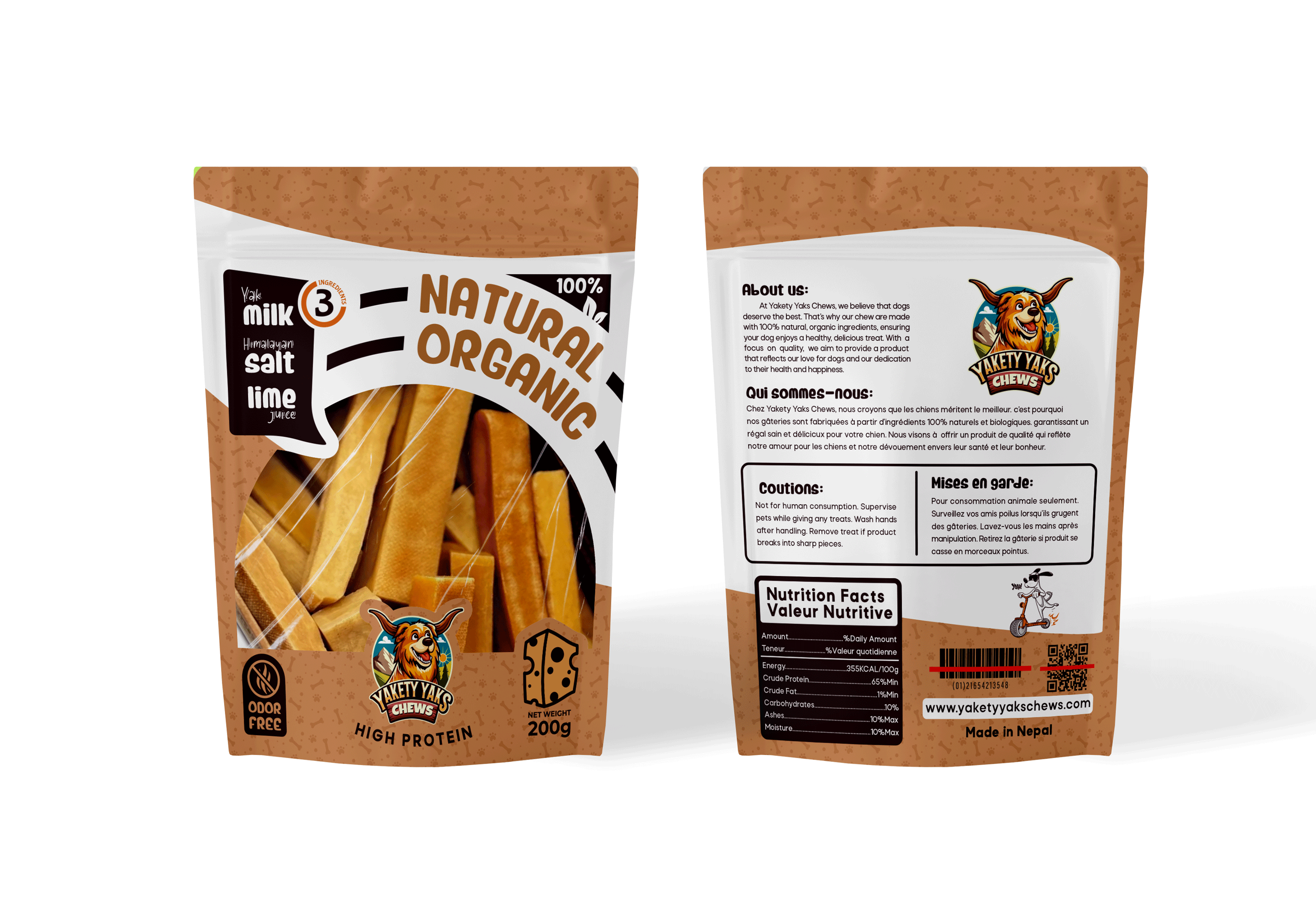 Packaging Design by Design_Duo for 9521-8087 Québec inc. | Design #33914097