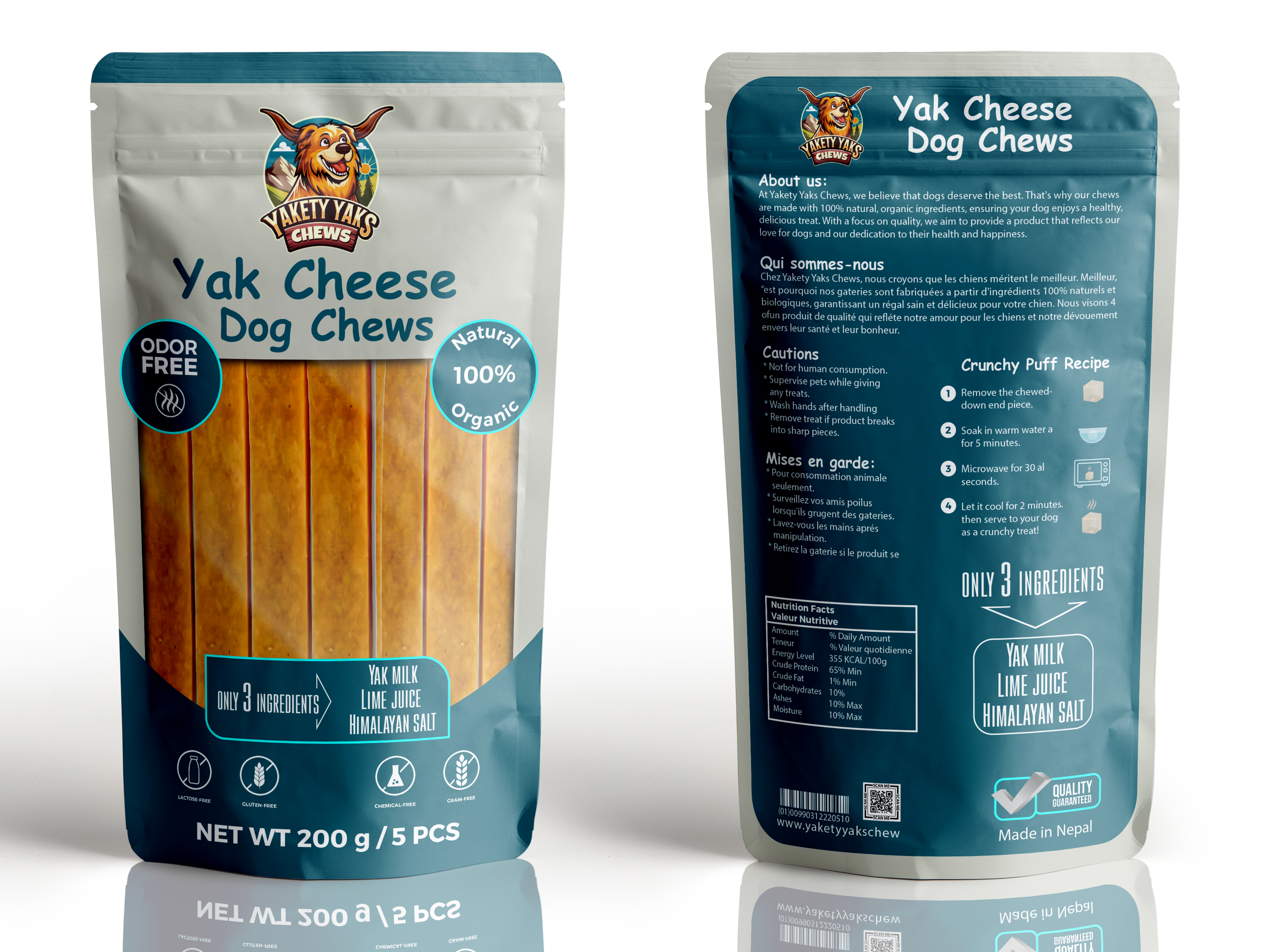 Verpackungs-Design von tamtama für 9521-8087 Québec inc. | Design #33917530