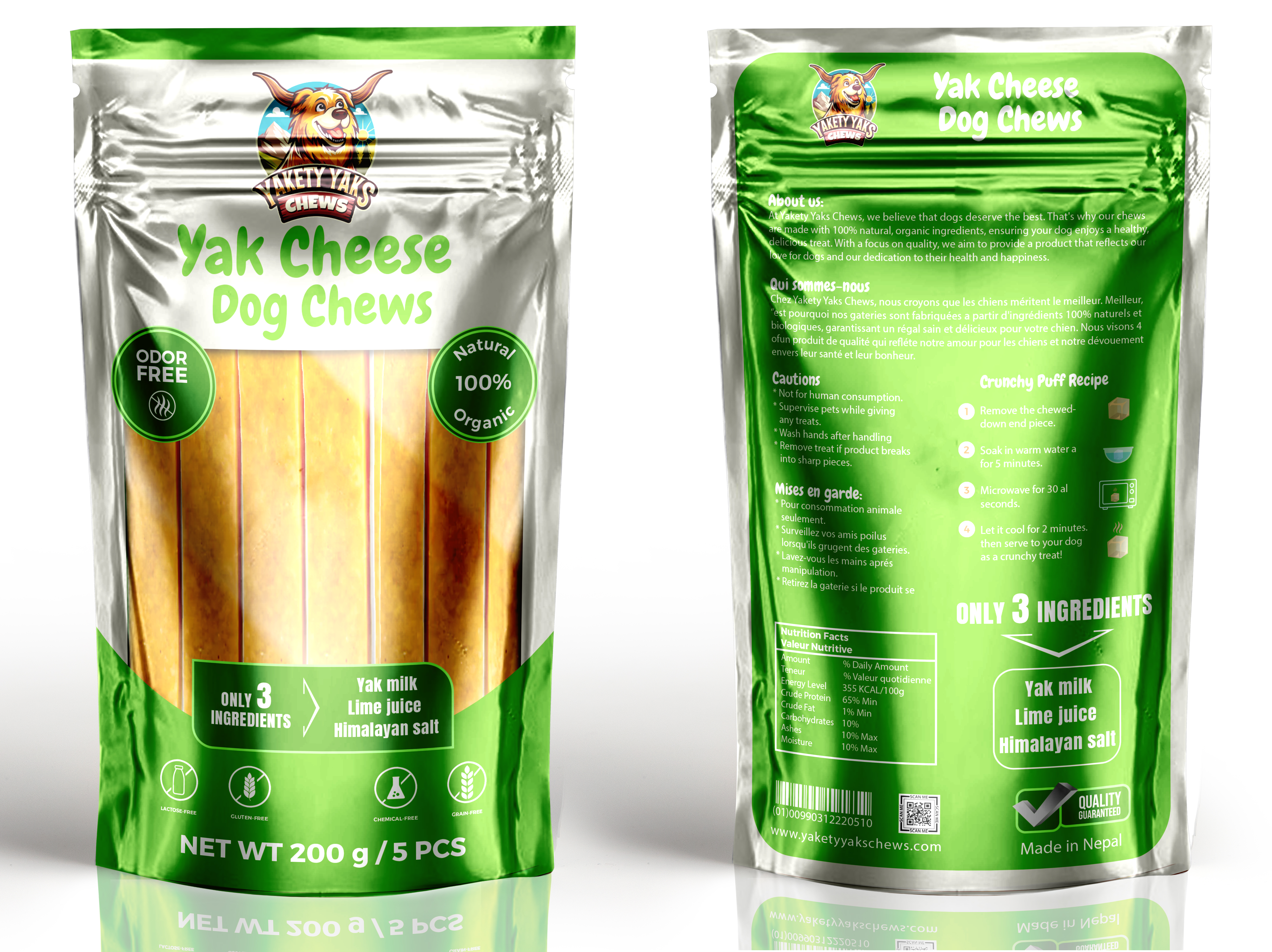 Packaging Design by tamtama for 9521-8087 Québec inc. | Design #33922331