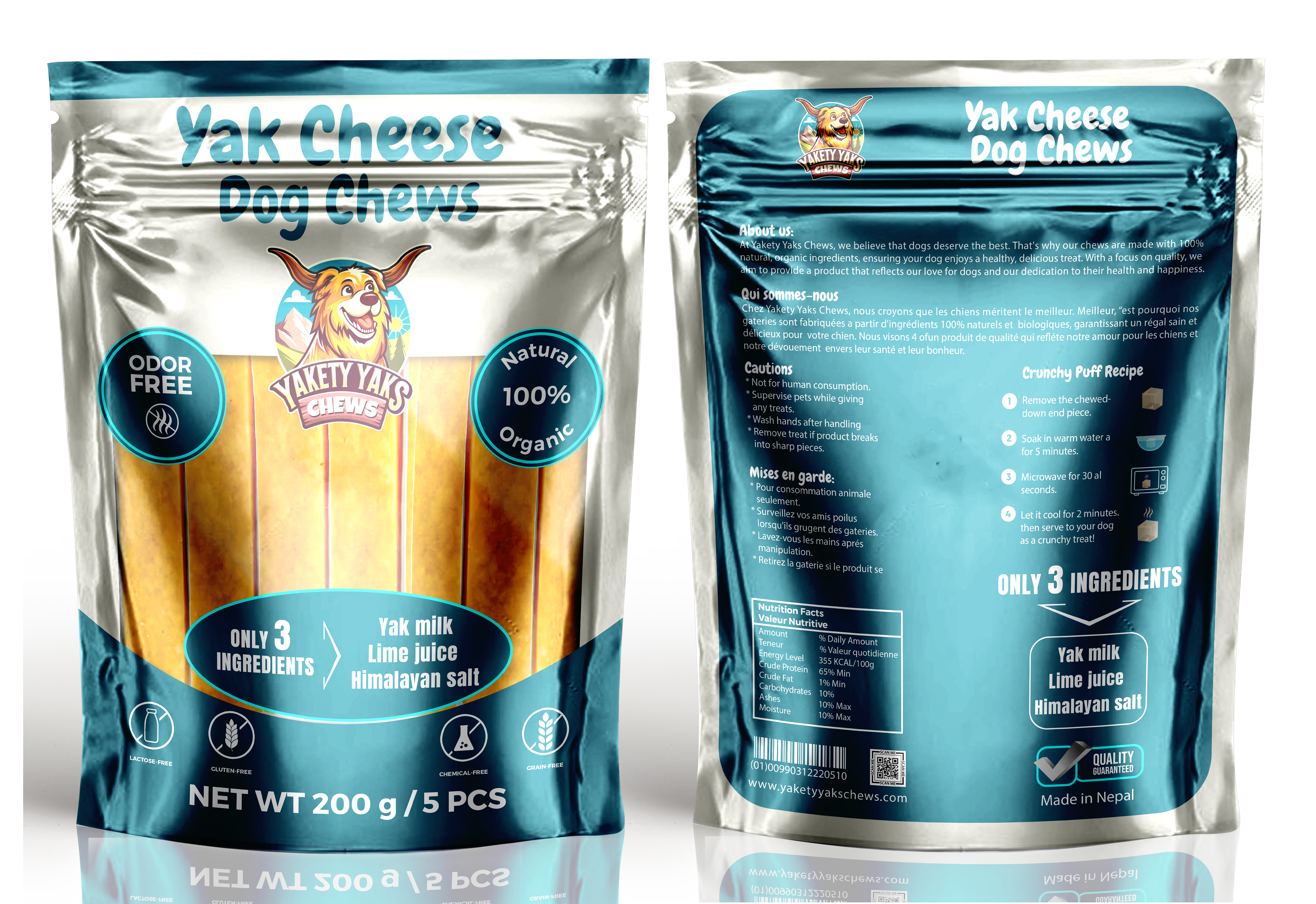 Verpackungs-Design von tamtama für 9521-8087 Québec inc. | Design #33925161