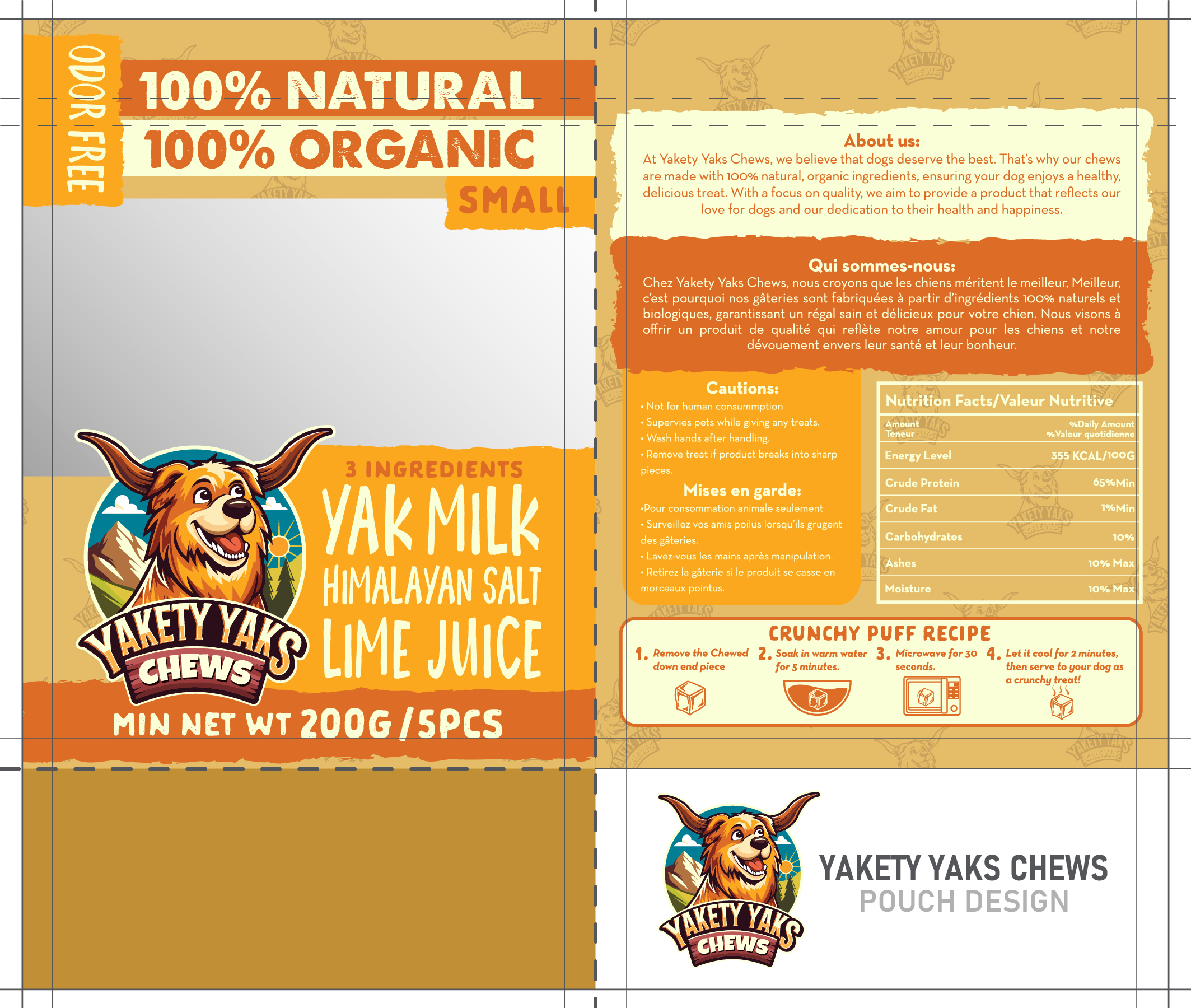 Packaging Design by Janoskee Creations for 9521-8087 Québec inc. | Design #33904965