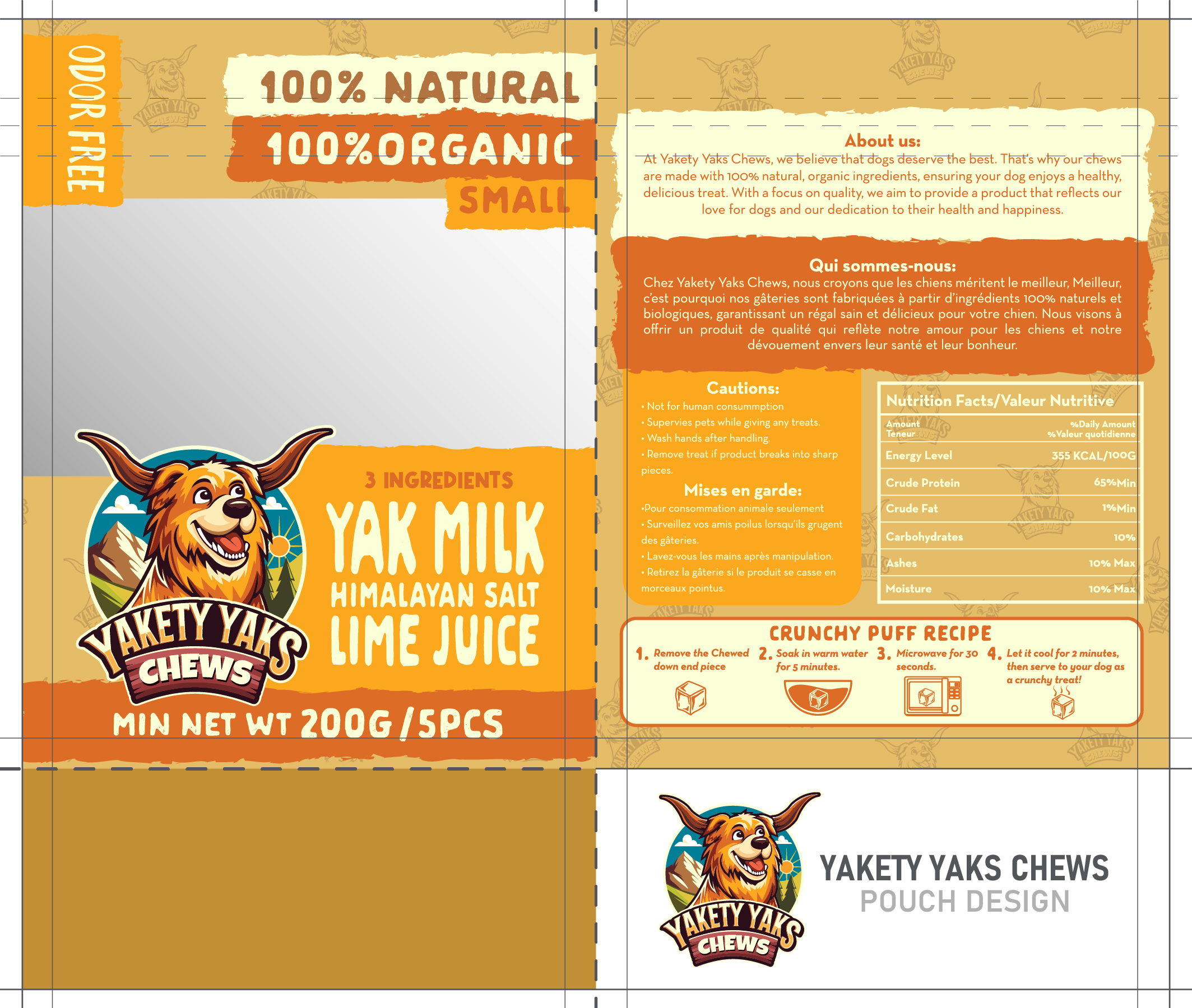 Packaging Design by Janoskee Creations for 9521-8087 Québec inc. | Design #33914099