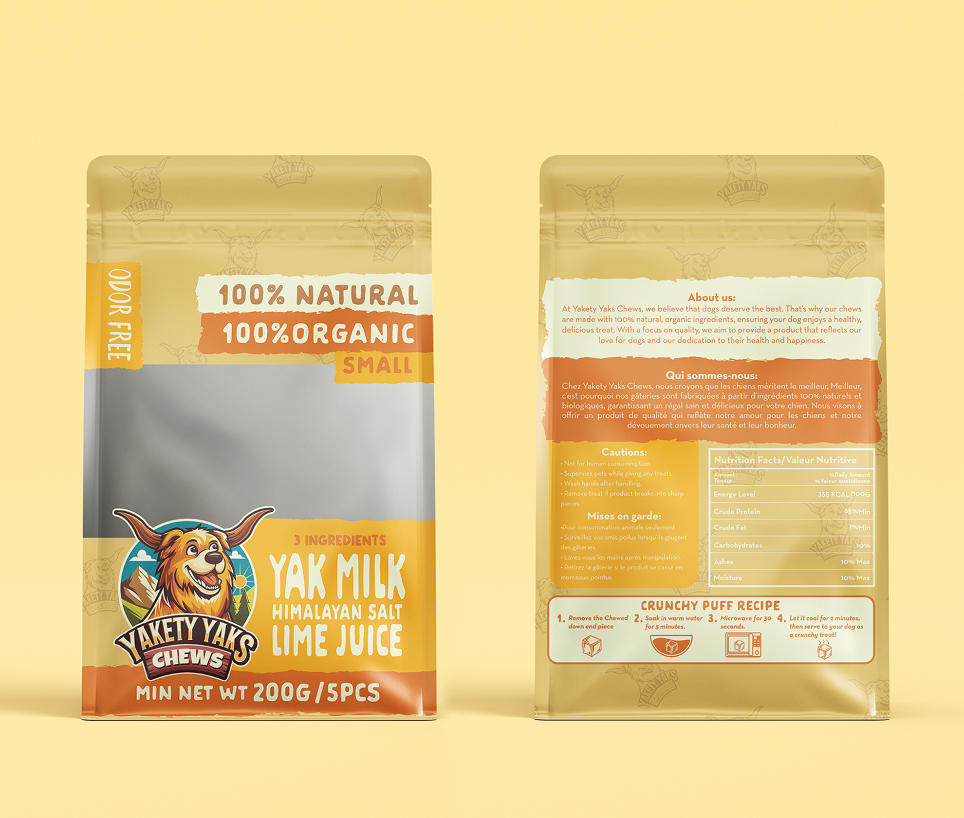 Packaging Design by Janoskee Creations for 9521-8087 Québec inc. | Design #33917085