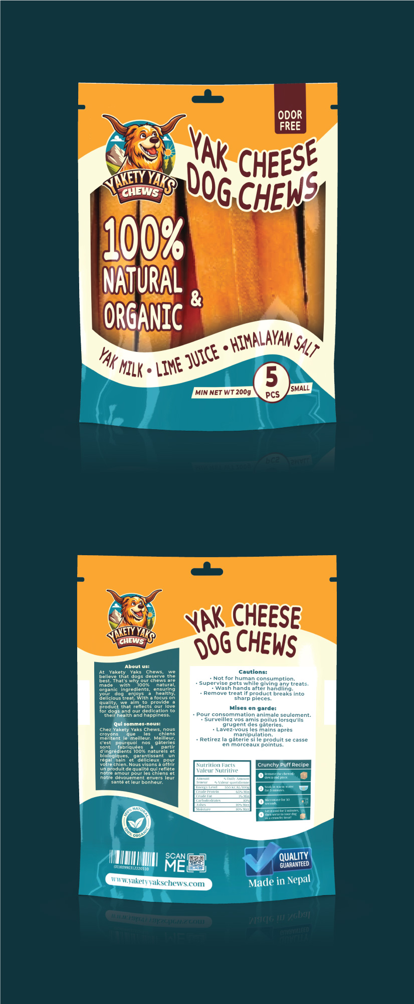 Verpackungs-Design von Ibrahim Akash für 9521-8087 Québec inc. | Design #33912643