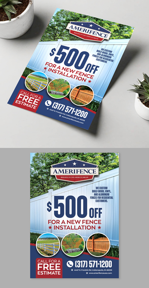 Flyer Design by Dzhafir for this project | Design: #33896853