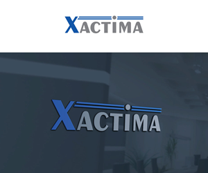 Logo Design by Luckey yaari for Xactima Limted | Design: #33901442