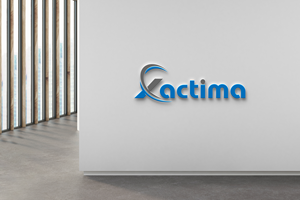 Logo Design by Razaq for Xactima Limted | Design: #33902836